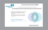 Front page for the Bagnold Shorter Communications website Front page for the Bagnold Shorter Communications website