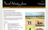 David Worsley Jones's watercolours - front page David Worsley Jones's watercolours - front page