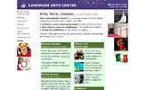 Front page, Landmark Arts Centre, south west London - music, visual arts, fairs Front page: Landmark Arts Centre for music, visual arts, fairs