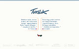 Internal front page of website