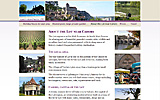Front page, Patmos Villas: holiday rental houses, greek island Front page, Cahors Country holiday House, south west France