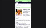 David Gooderson & his plays - front page on mobile