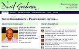 Play details page (The Killing of Mr Toad) - David Gooderson & his plays