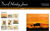 David Worsley Jones's watercolours - internal page David Worsley Jones's watercolours - internal page