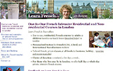 ‘French in Town’ front page