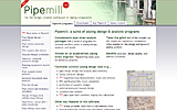 Front page - Pipemill: suite of piping design and analysis programs Front page - Pipemill: suite of piping design and analysis programs