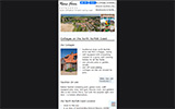 Front page on mobile: holiday cottages, north Norfolk coast
